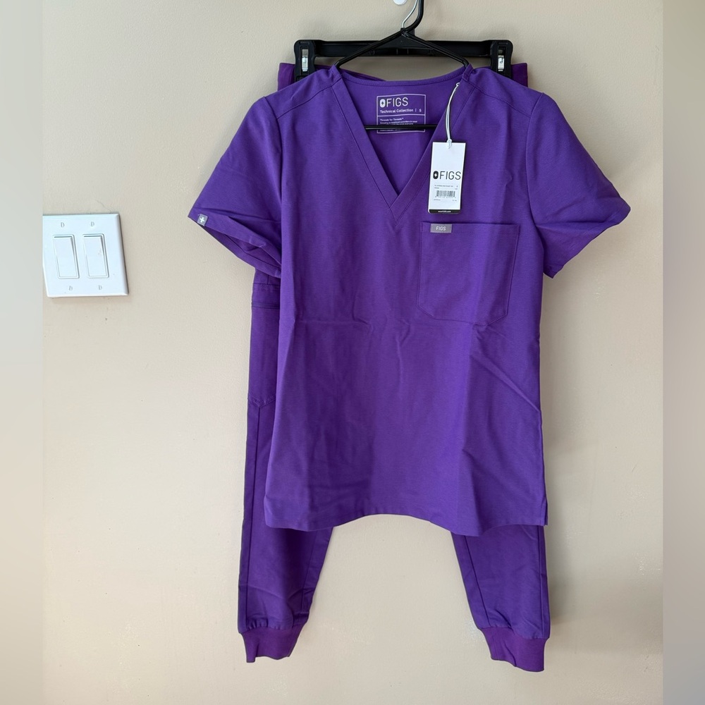 Figs Scrubs (Ultra Violet)